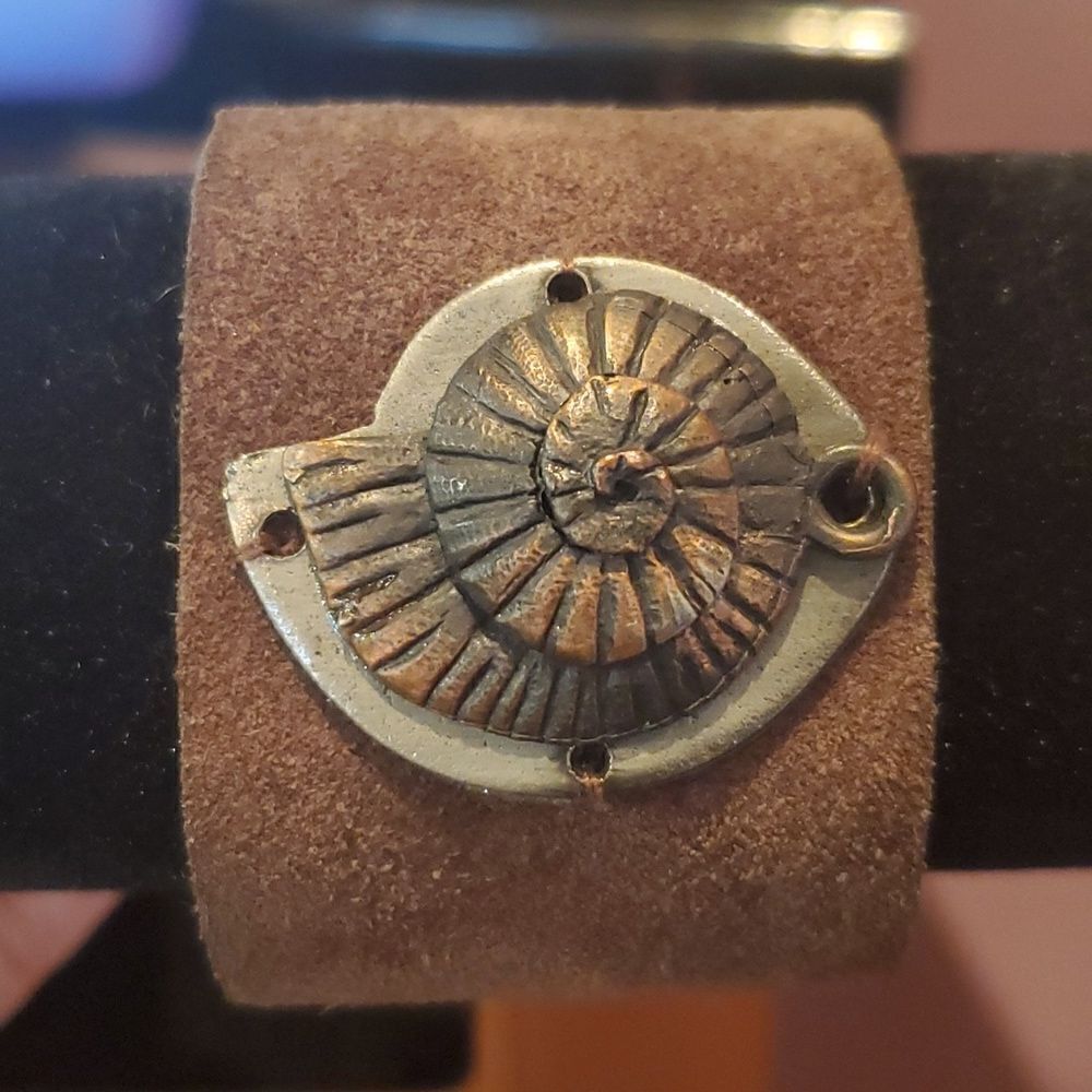 Bracelet Leather, Brand New with Adjustable Snaps! NWOT.